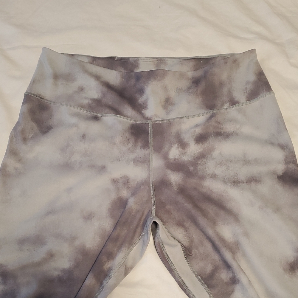 Nike Leggings Tie-Dye, Gray, Size L - Picture 4 of 16